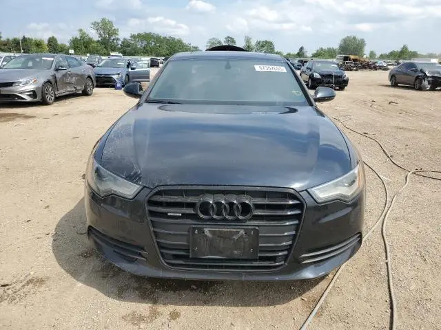 2014 AUDI A6 PREMIUM PLUS  