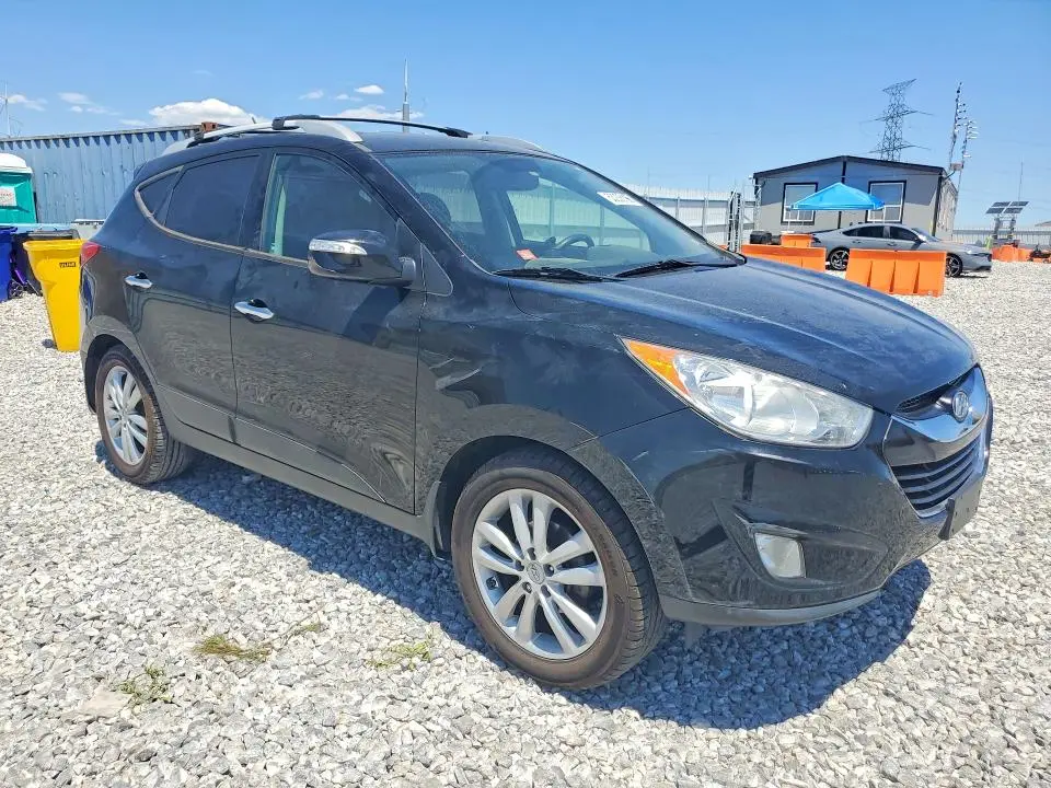 2011 HYUNDAI TUCSON LIMITED  