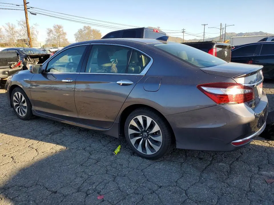 2017 HONDA ACCORD TOURING HYBRID  