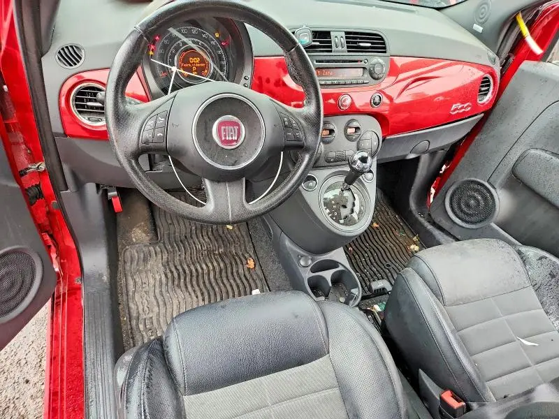 2012 FIAT 500 SPORT  