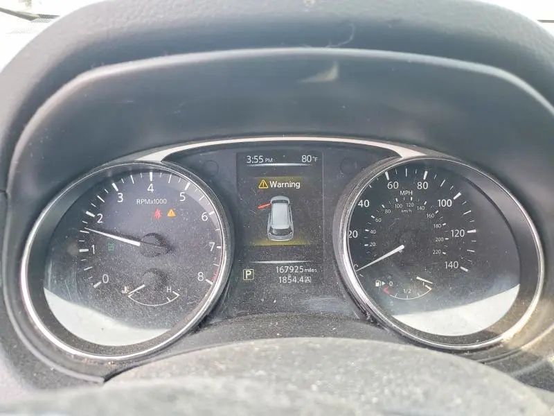 2014 NISSAN ROGUE S  
