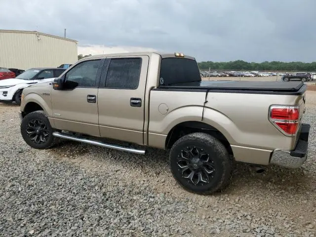 2012 FORD F150 SUPERCREW