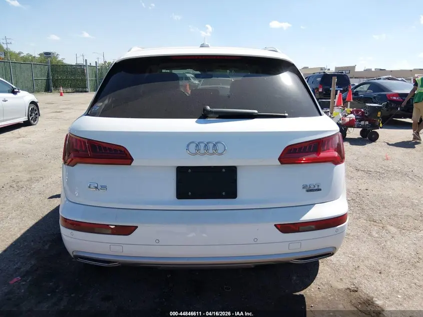 2018 AUDI Q5 2.0T PREMIUM/2.0T TECH PREMIUM
