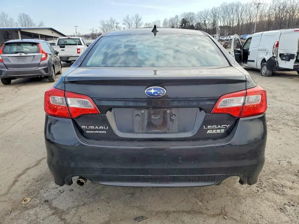 2016 SUBARU LEGACY 2.5I PREMIUM  