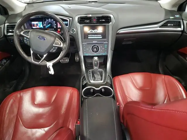 2015 FORD FUSION TITANIUM  