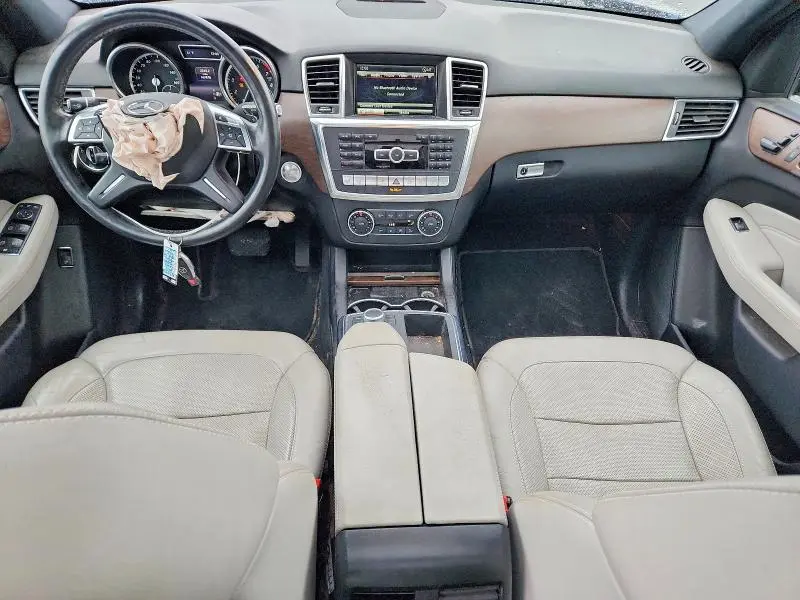 2014 MERCEDES-BENZ ML 350 4MATIC  