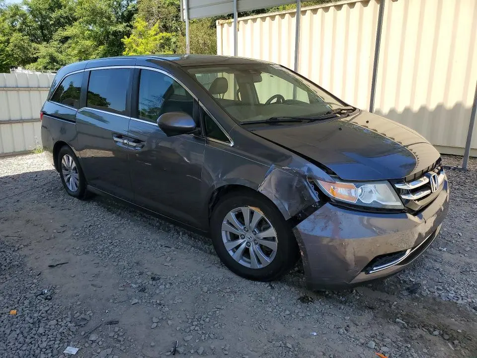 2016 HONDA ODYSSEY EXL  