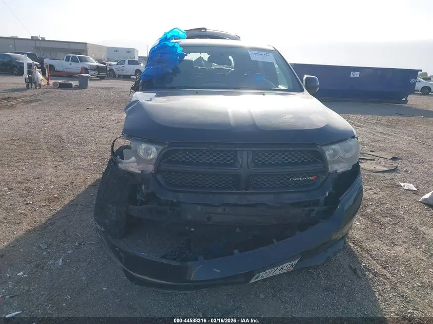 2013 DODGE DURANGO R/T