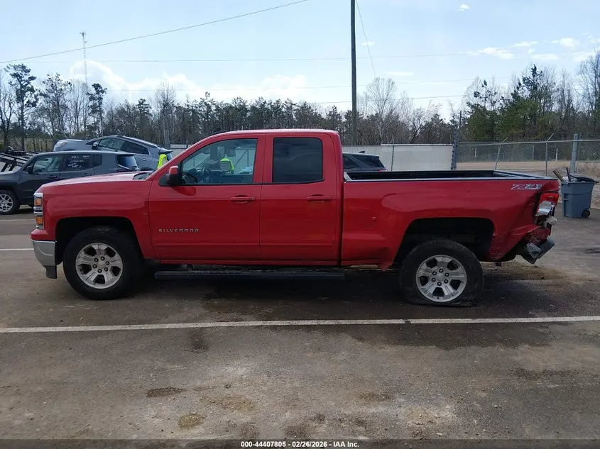 2015 CHEVROLET SILVERADO 1500 2LT
