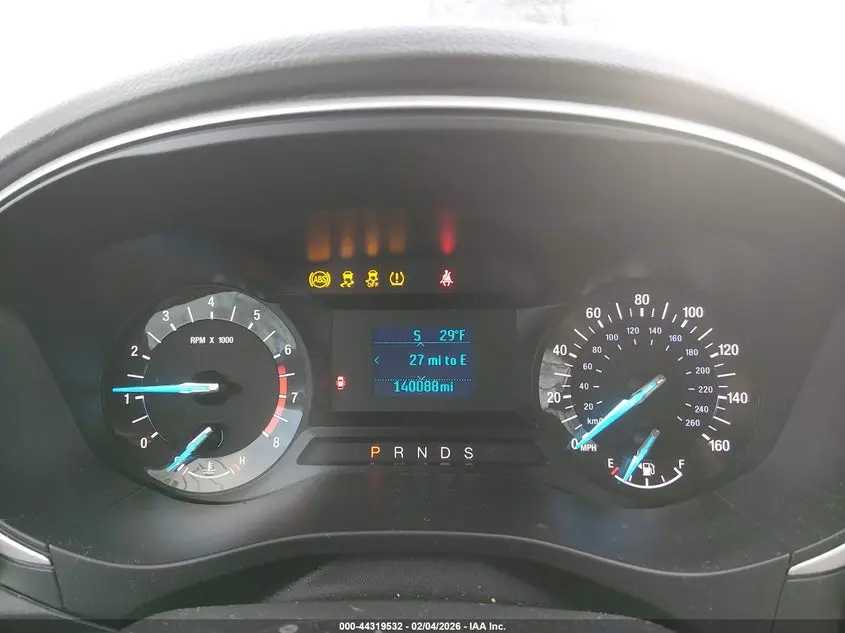 2016 FORD FUSION S