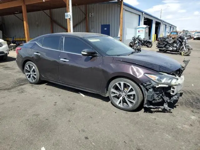 2016 NISSAN MAXIMA 3.5S  