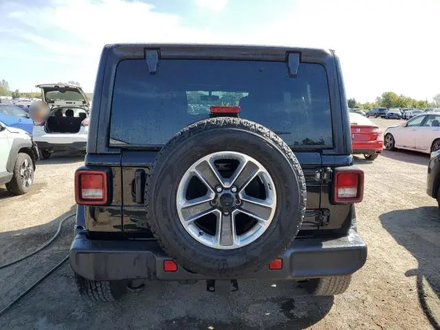 2023 JEEP WRANGLER SAHARA  