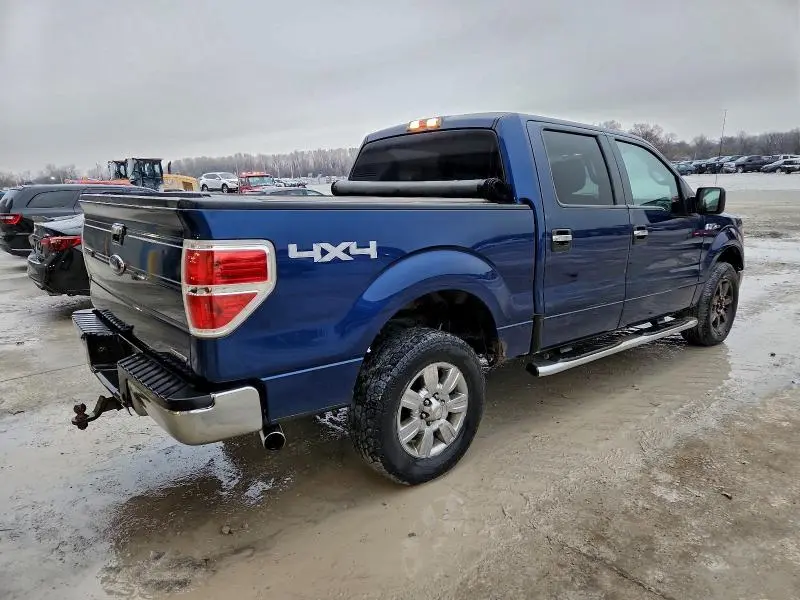 2011 FORD F150 SUPERCREW  