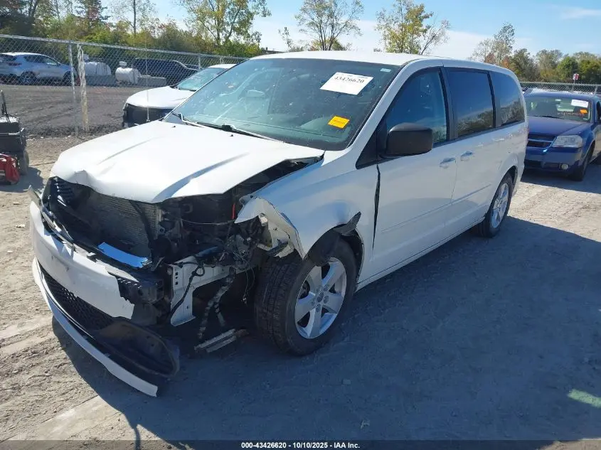 2013 DODGE GRAND CARAVAN SE