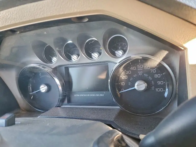 2011 FORD F250 SUPER DUTY  