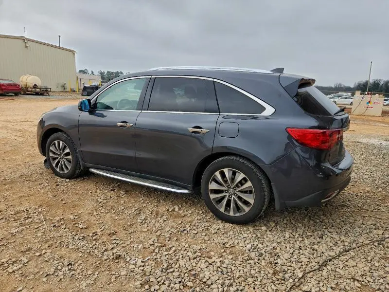 2014 ACURA MDX TECHNOLOGY  