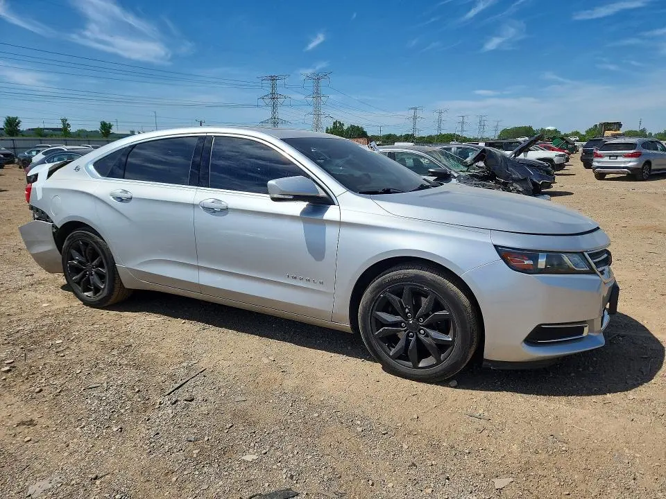 2017 CHEVROLET IMPALA LT  