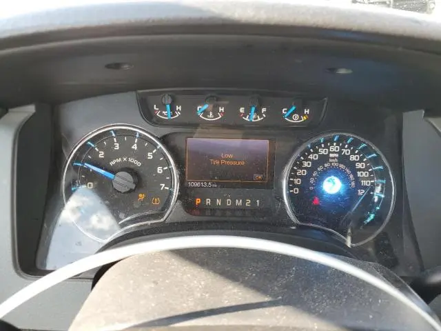 2013 FORD F150 SUPERCREW  