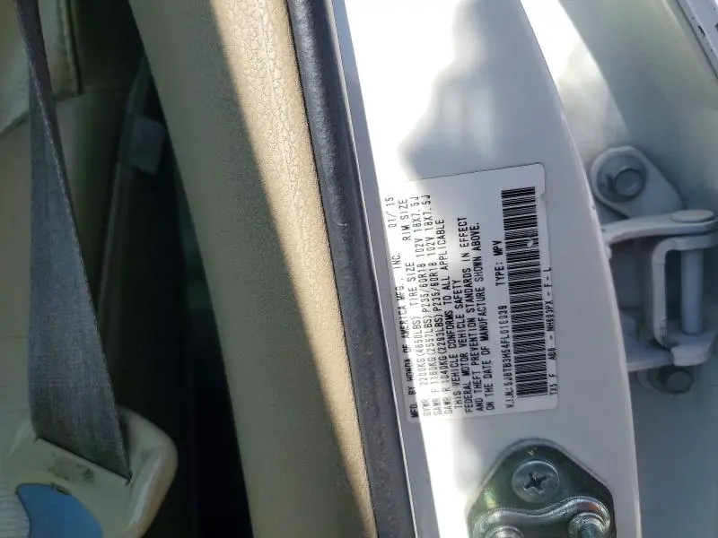 2015 ACURA RDX TECHNOLOGY  