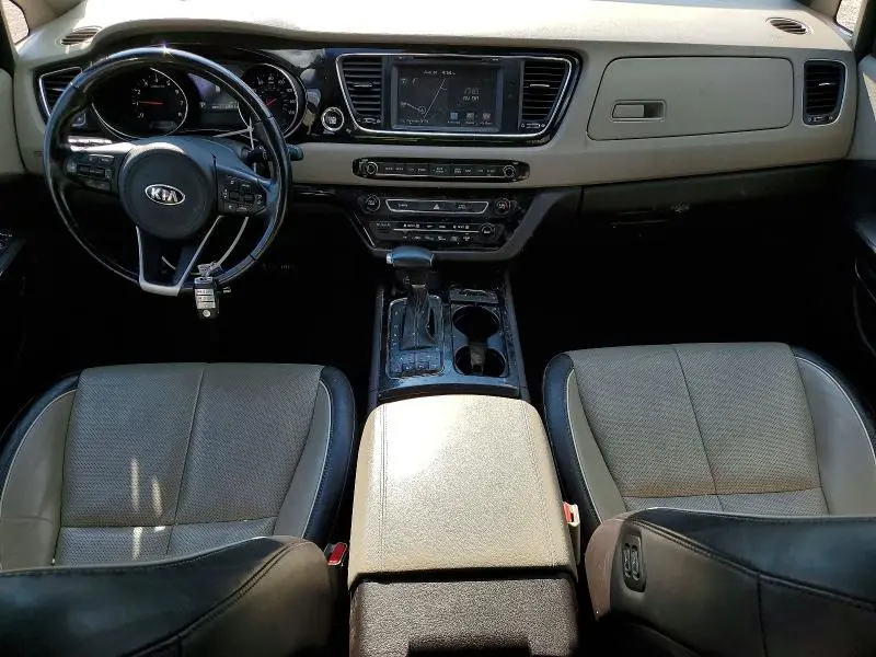 2018 KIA SEDONA SXL  