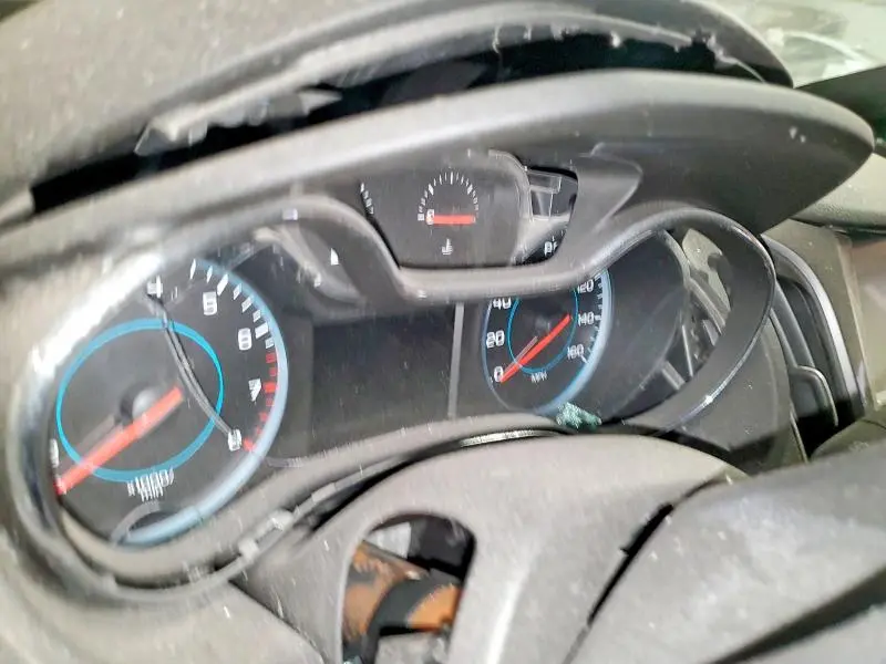 2017 CHEVROLET CRUZE LT  