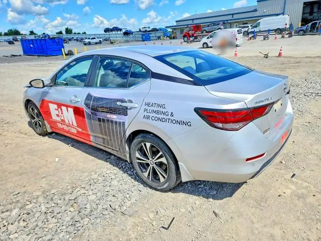 2021 NISSAN SENTRA SV  