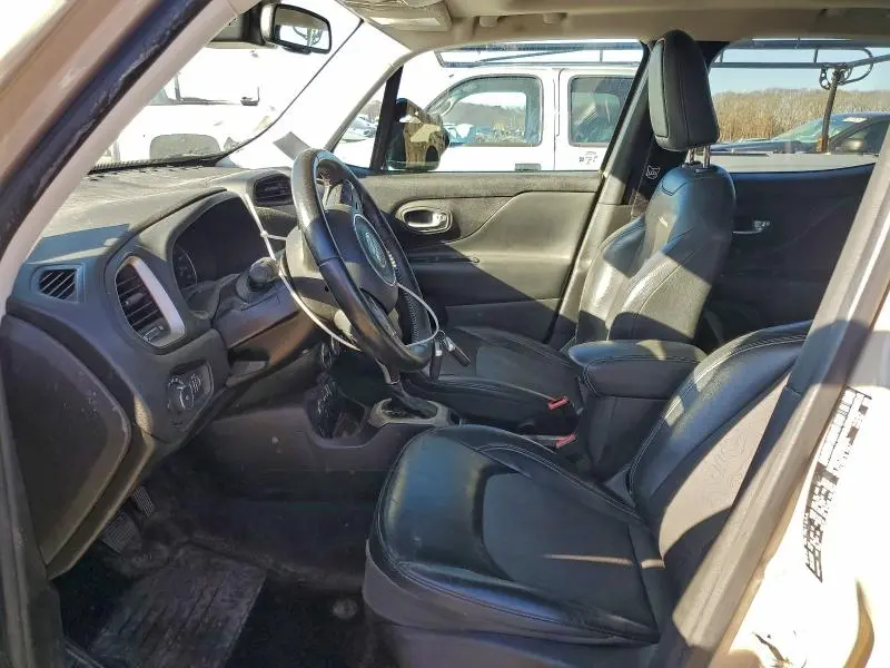 2017 JEEP RENEGADE TRAILHAWK  