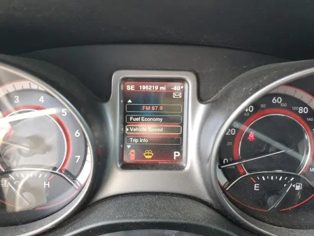 2017 DODGE JOURNEY CROSSROAD  