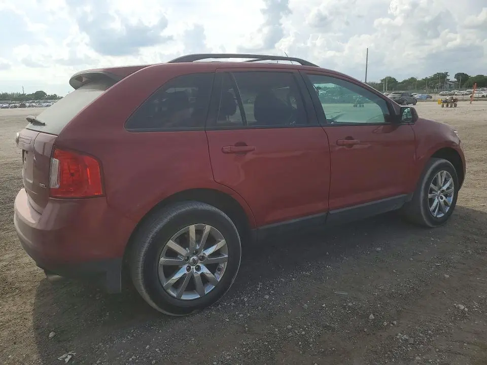 2013 FORD EDGE SEL  
