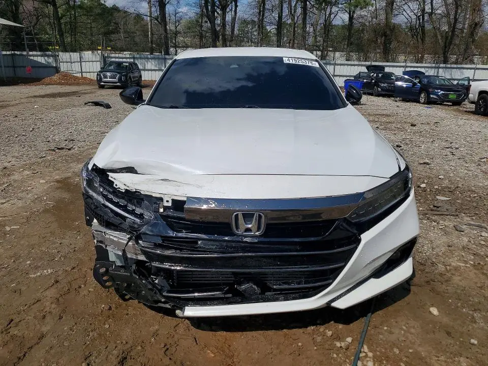 2022 HONDA ACCORD SPORT  