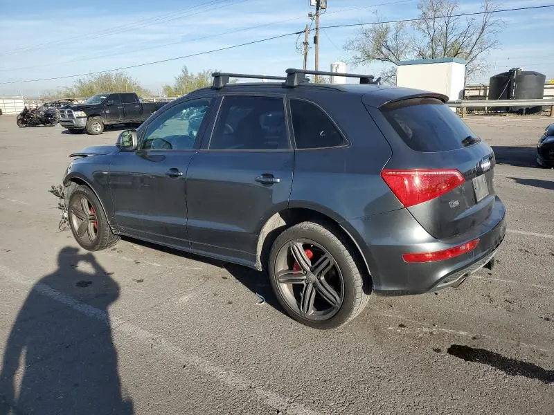 2012 AUDI Q5 PREMIUM PLUS  