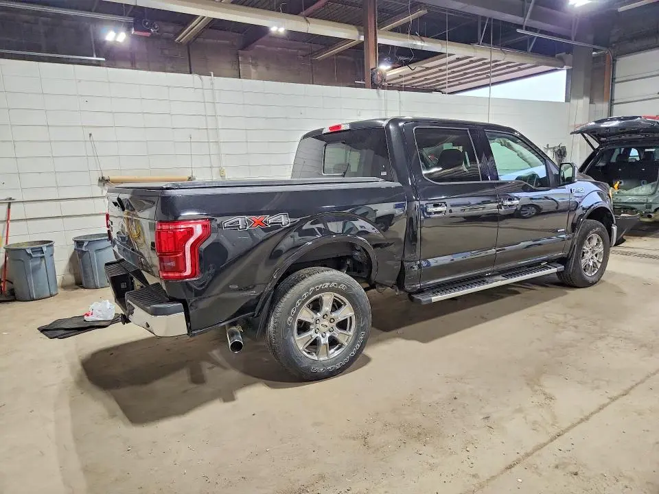 2015 FORD F150 SUPERCREW  