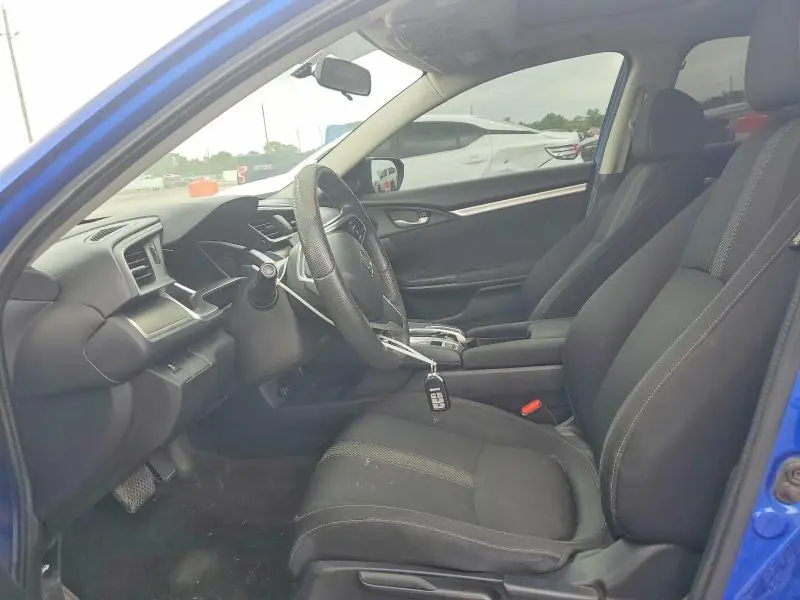 2016 HONDA CIVIC EX  