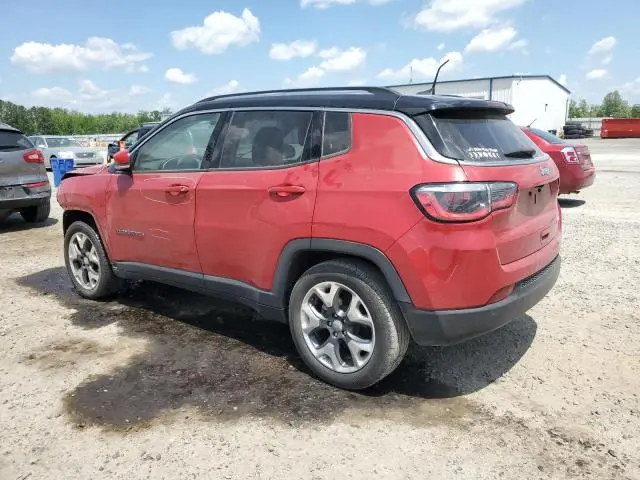 2018 JEEP COMPASS LIMITED  