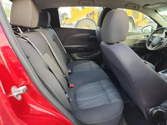 2013 CHEVROLET SONIC LT  