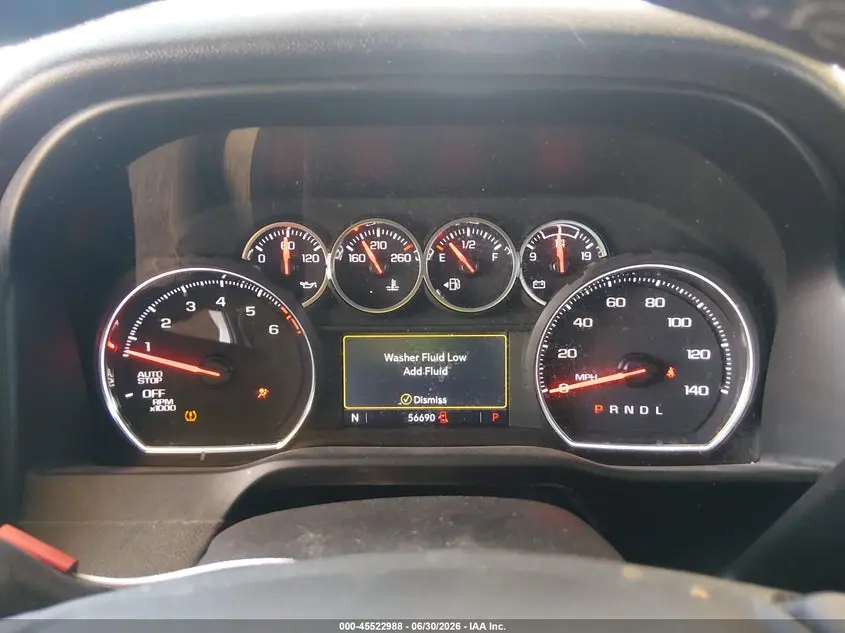 2021 CHEVROLET SILVERADO 1500 2WD  STANDARD BED LT