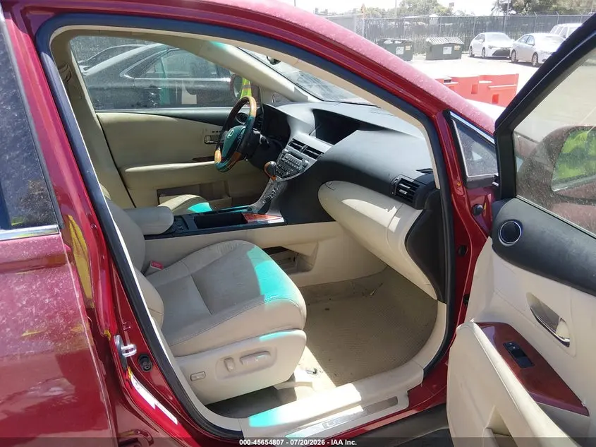 2011 LEXUS RX 350  