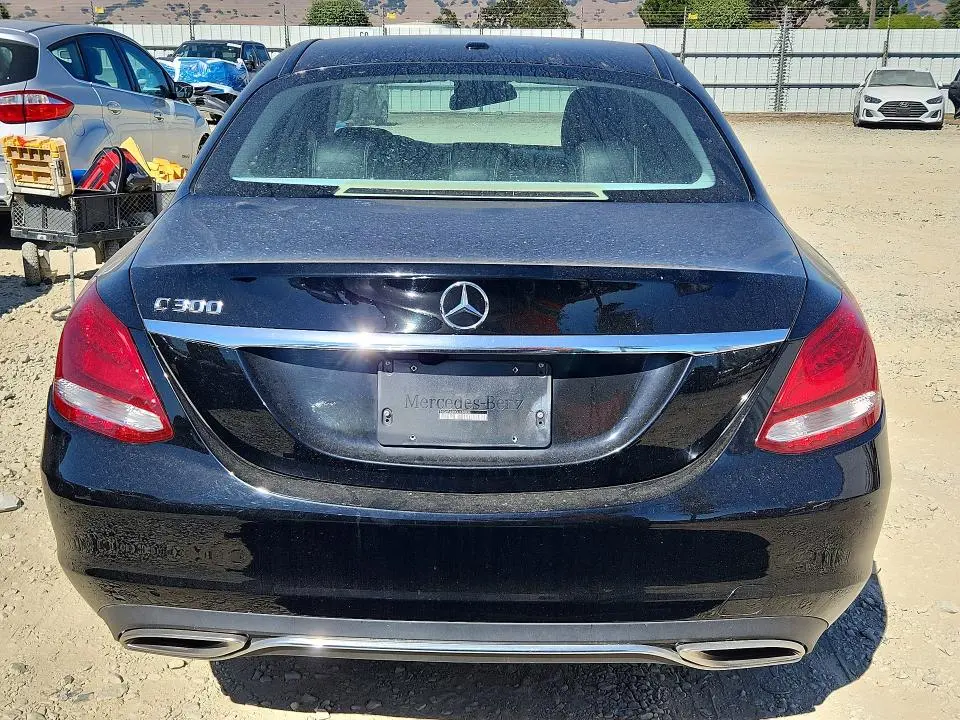 2016 MERCEDES-BENZ C 300  
