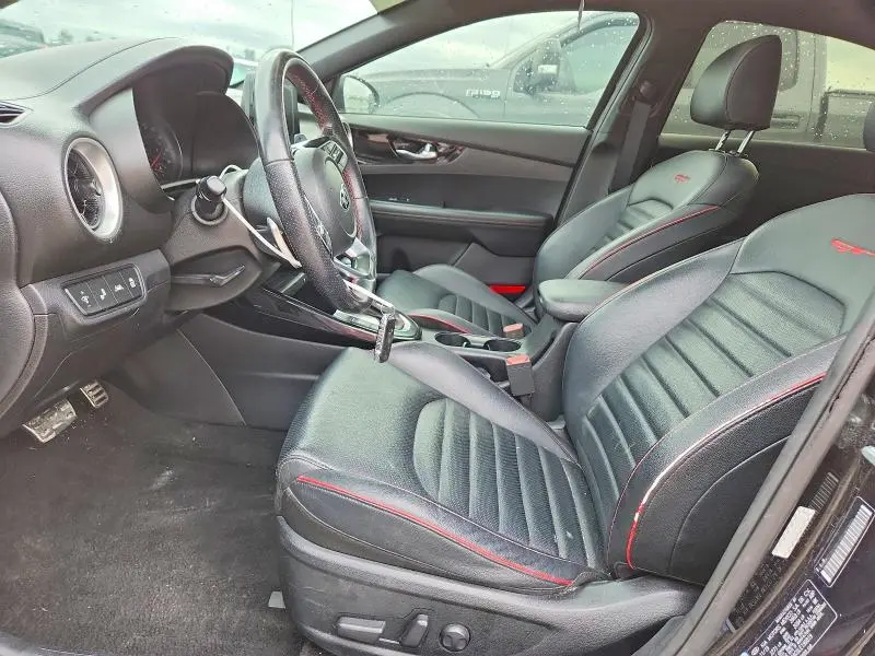 2020 KIA FORTE GT  