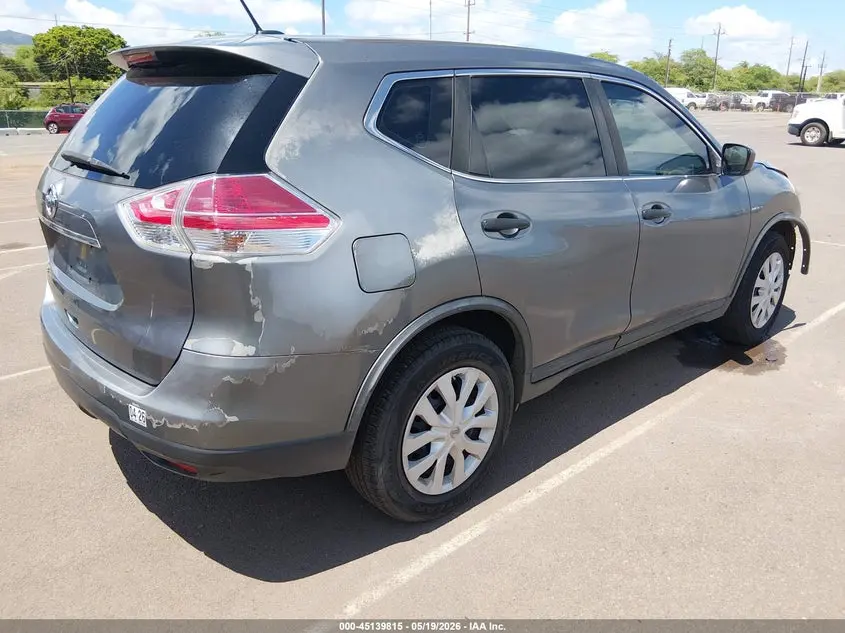 2016 NISSAN ROGUE S