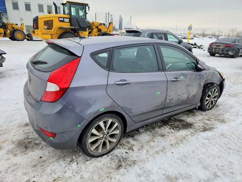 2016 HYUNDAI ACCENT SPORT  