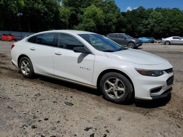 2016 CHEVROLET MALIBU LS
