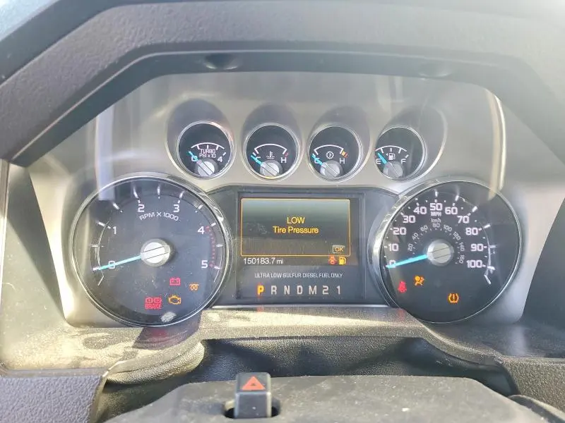 2011 FORD F350 SUPER DUTY  