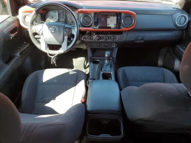 2017 TOYOTA TACOMA DOUBLE CAB  