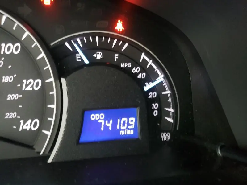 2013 TOYOTA CAMRY L