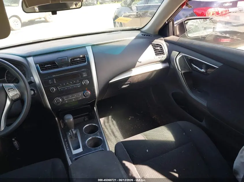 2014 NISSAN ALTIMA 2.5 S