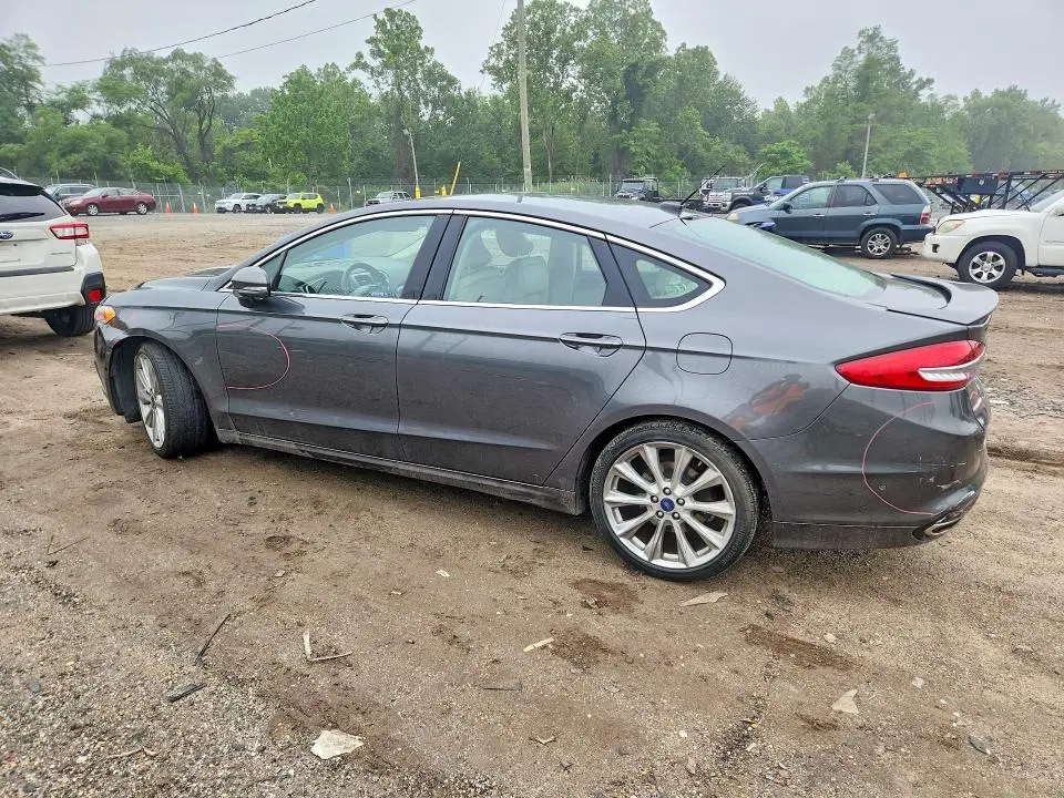 2017 FORD FUSION TITANIUM  