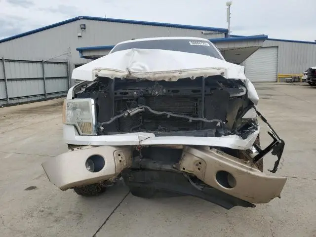 2011 FORD F150 SUPERCREW  