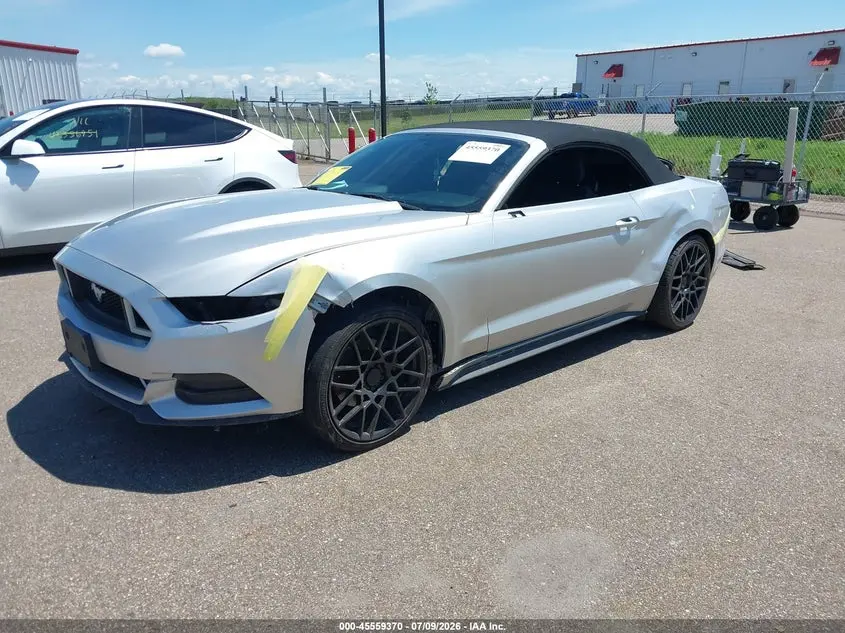 2016 FORD MUSTANG V6