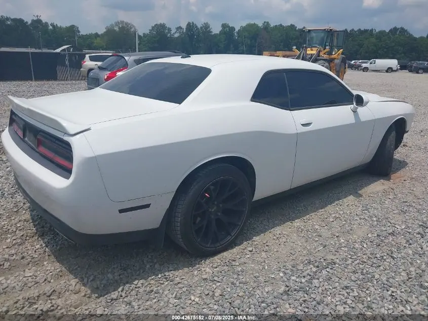 2019 DODGE CHALLENGER SXT